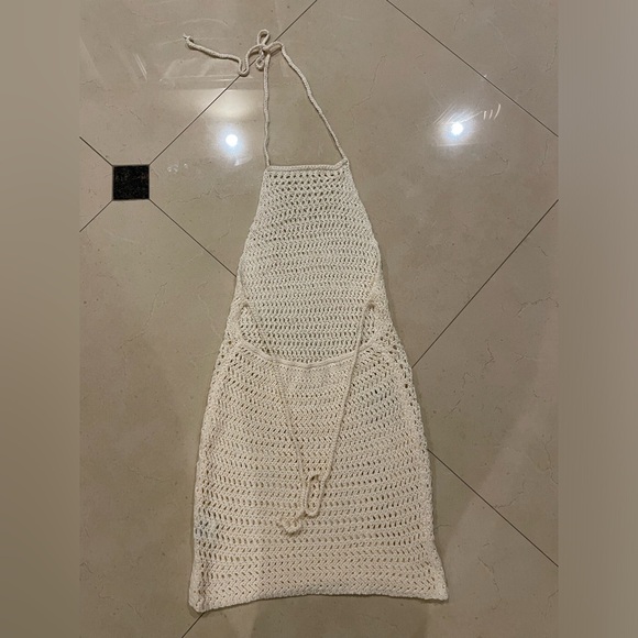 KNIT | Swimsuit Cover Up Dress - Picture 4 of 5